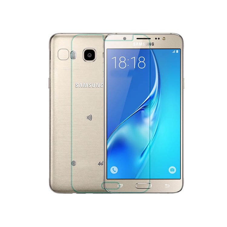 Folie ecran, Samsung Galaxy J7 2016, Sticla securizata, Transparent